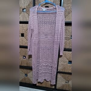 Lavender cardigan ❤️